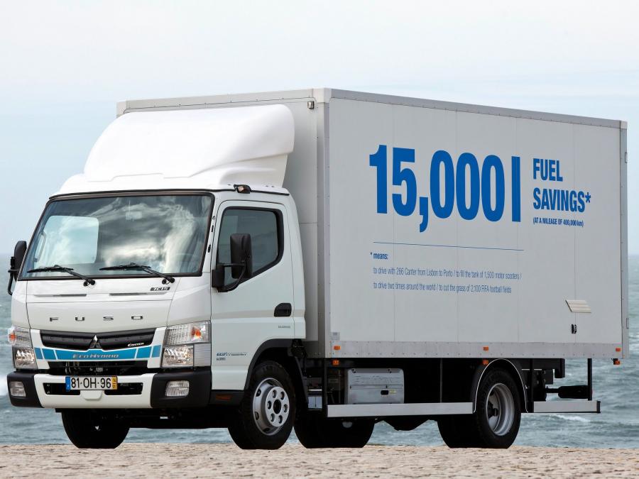  Mitsubishi Fuso Canter 7C15 Eco Hybrid 2012 года  (фото 7 из 19)